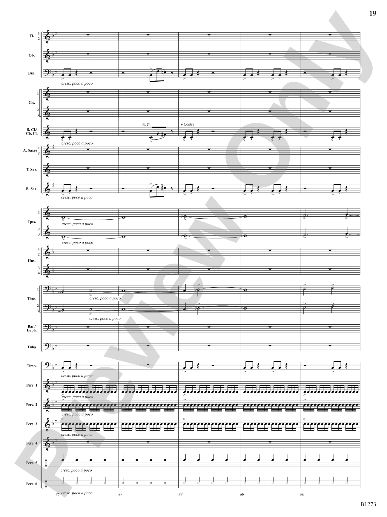 New Dawn: Concert Band Conductor Score & Parts