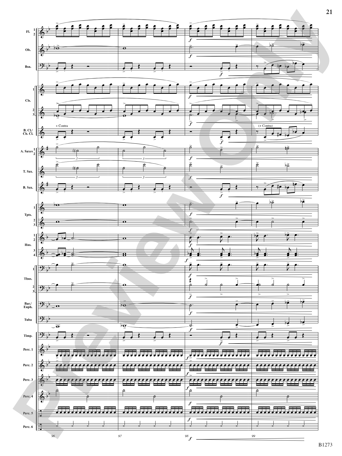 New Dawn: Concert Band Conductor Score & Parts