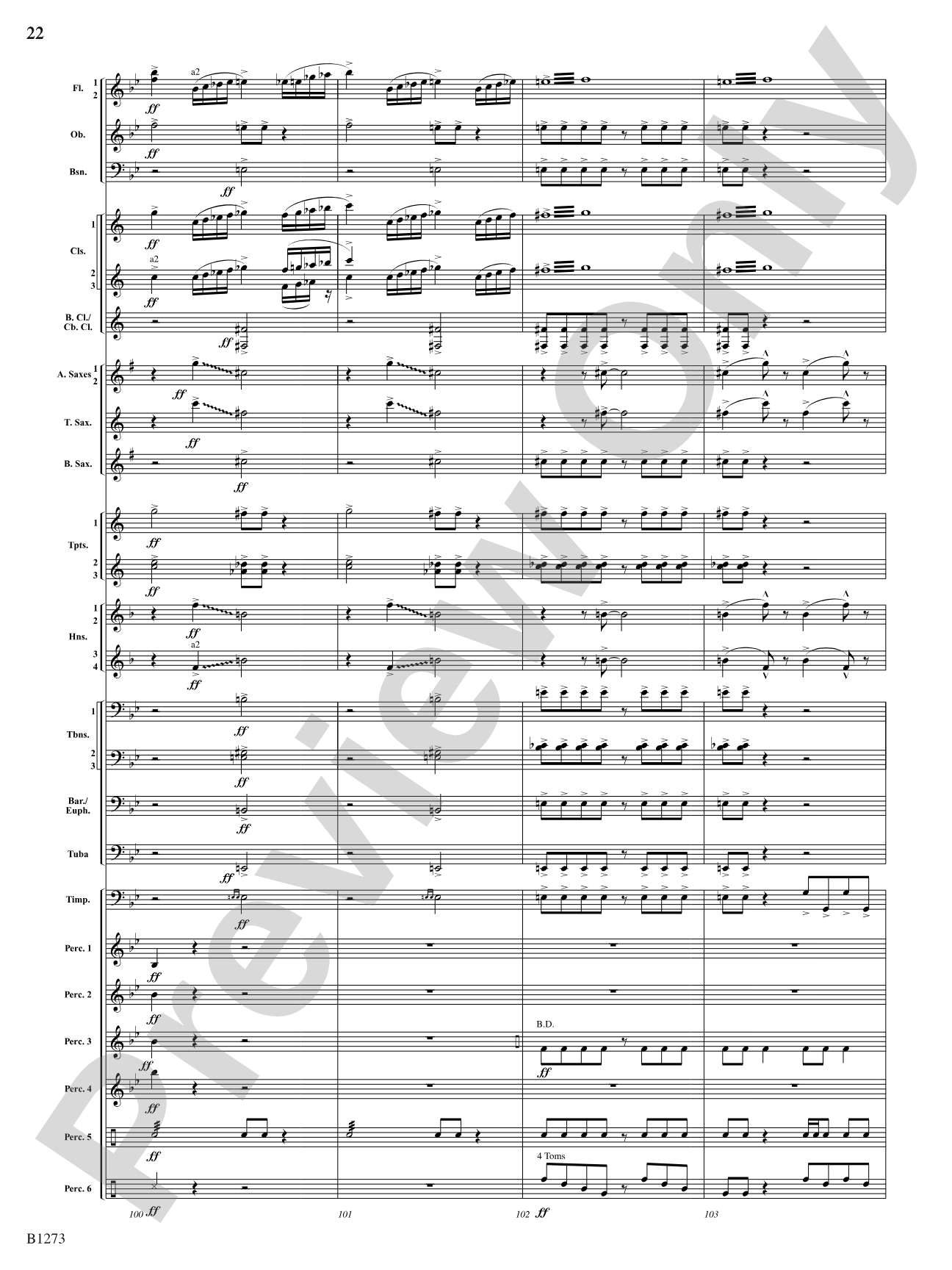 New Dawn: Concert Band Conductor Score & Parts