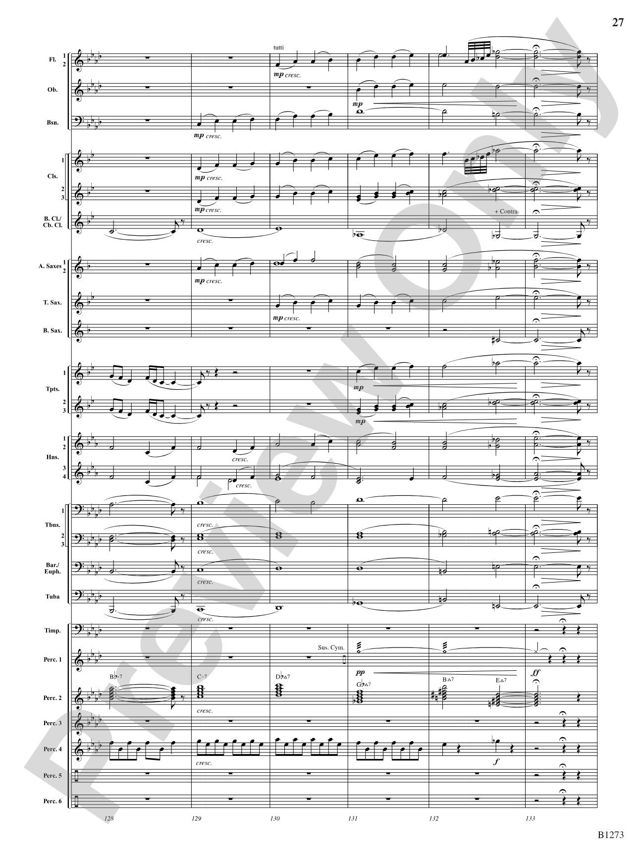 New Dawn: Concert Band Conductor Score & Parts