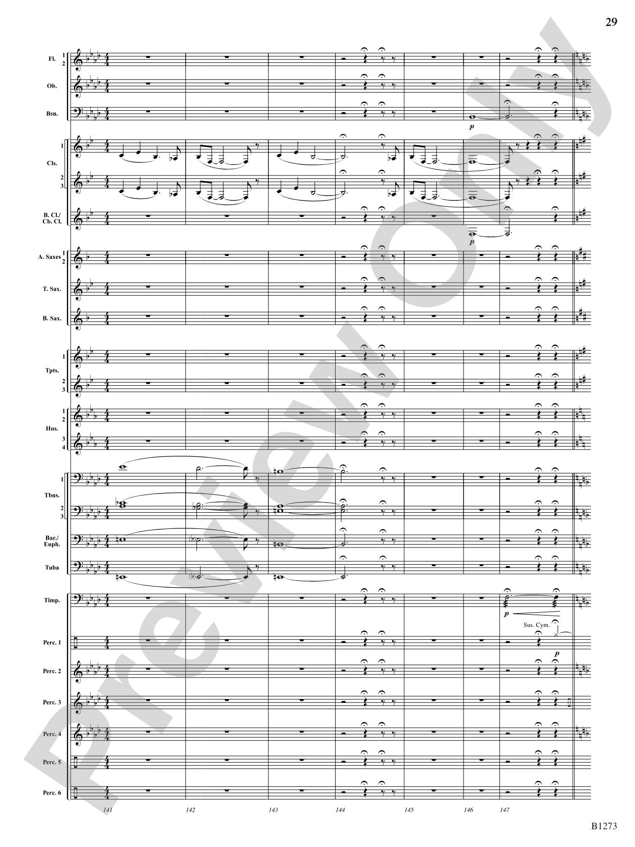 New Dawn: Concert Band Conductor Score & Parts