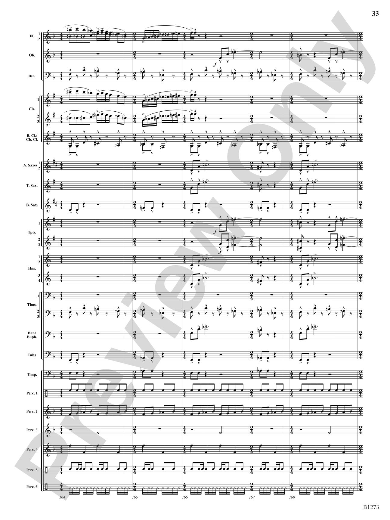 New Dawn: Concert Band Conductor Score & Parts
