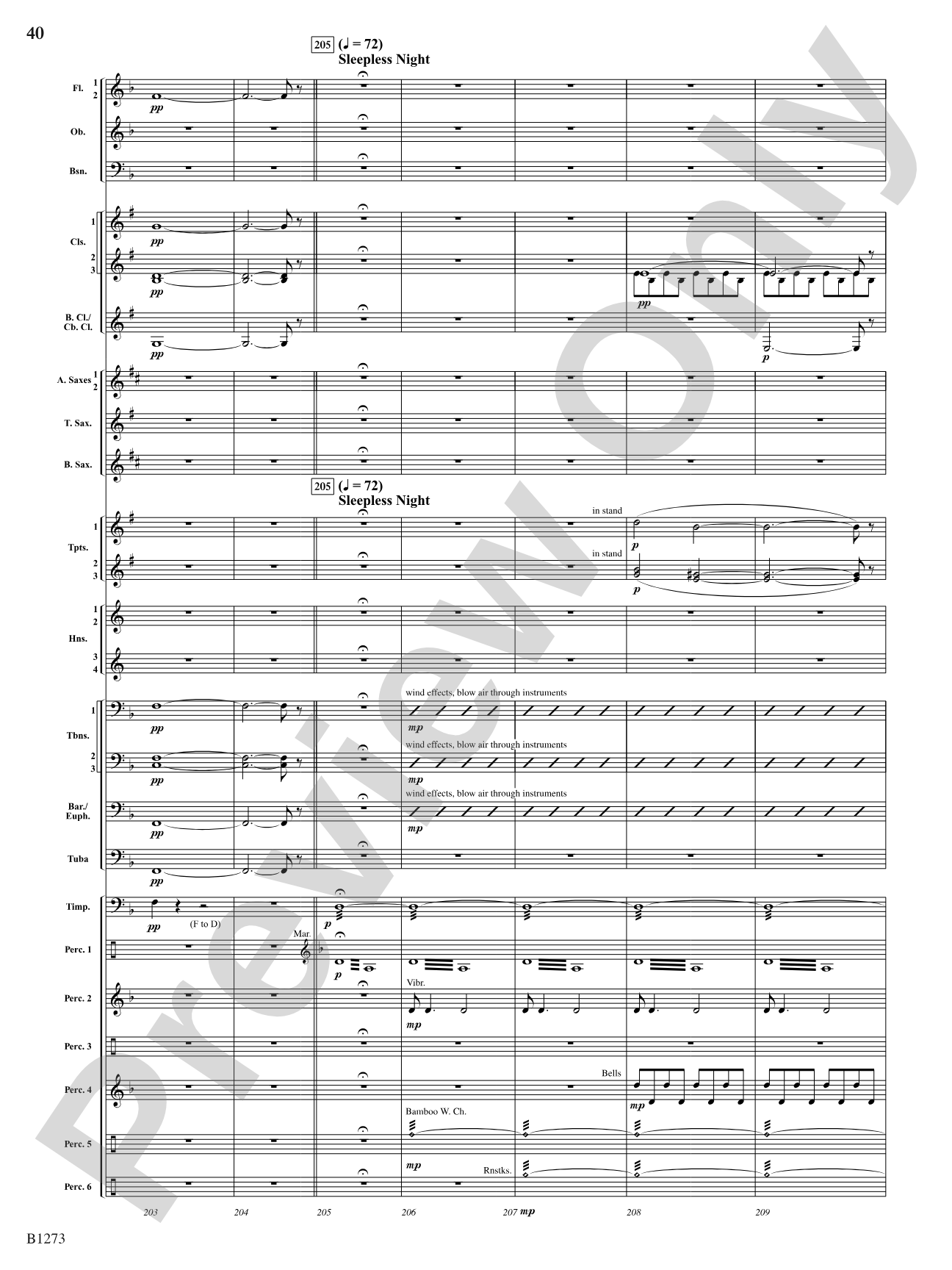 New Dawn: Concert Band Conductor Score & Parts