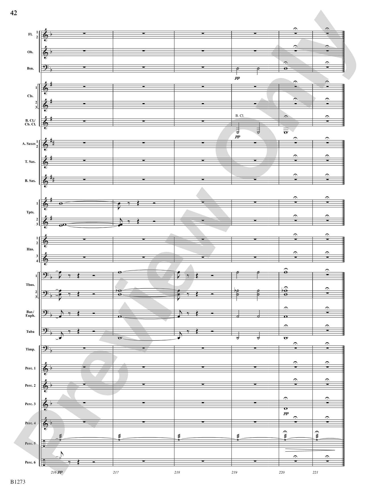 New Dawn: Concert Band Conductor Score & Parts