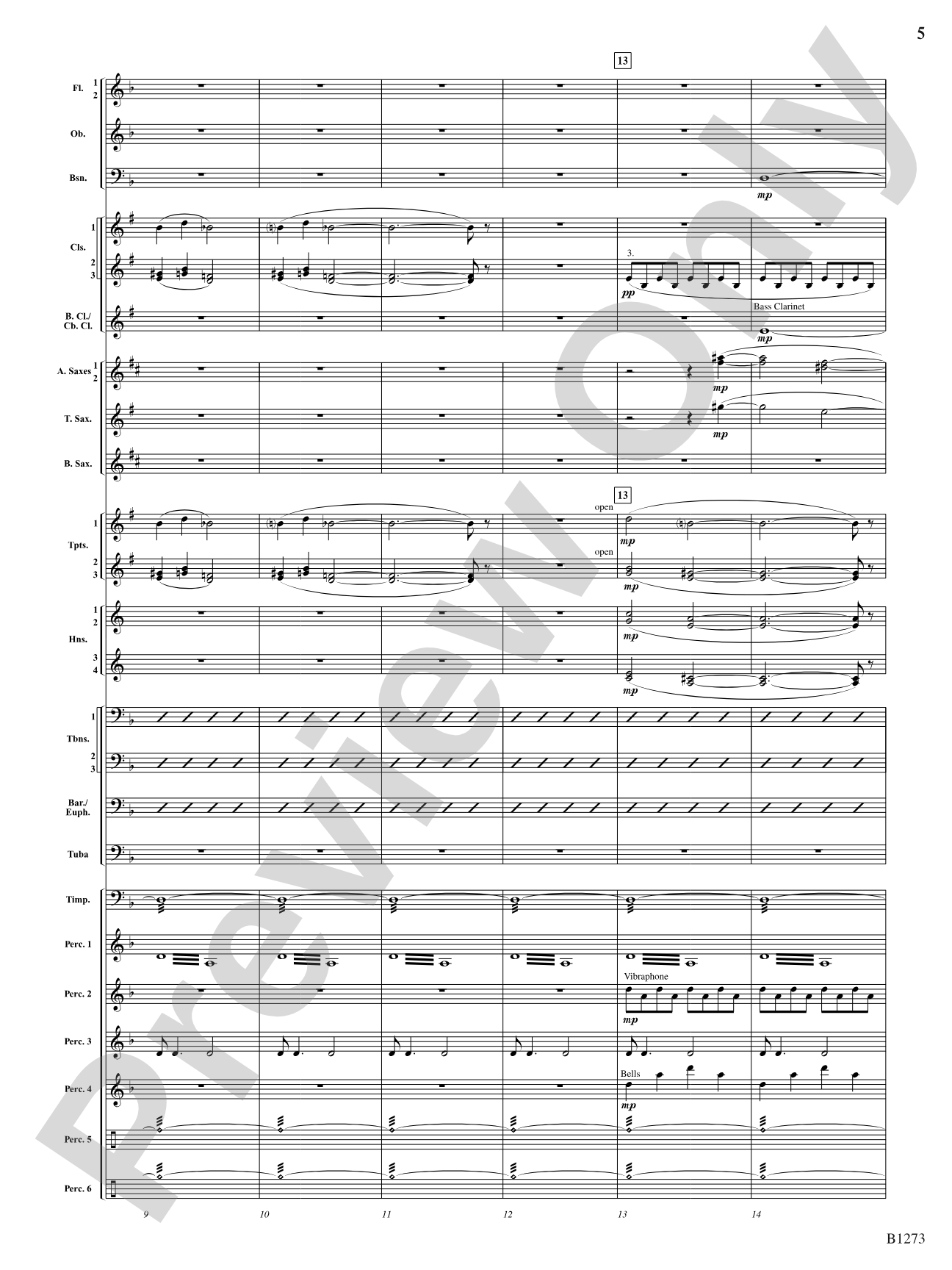 New Dawn: Concert Band Conductor Score & Parts
