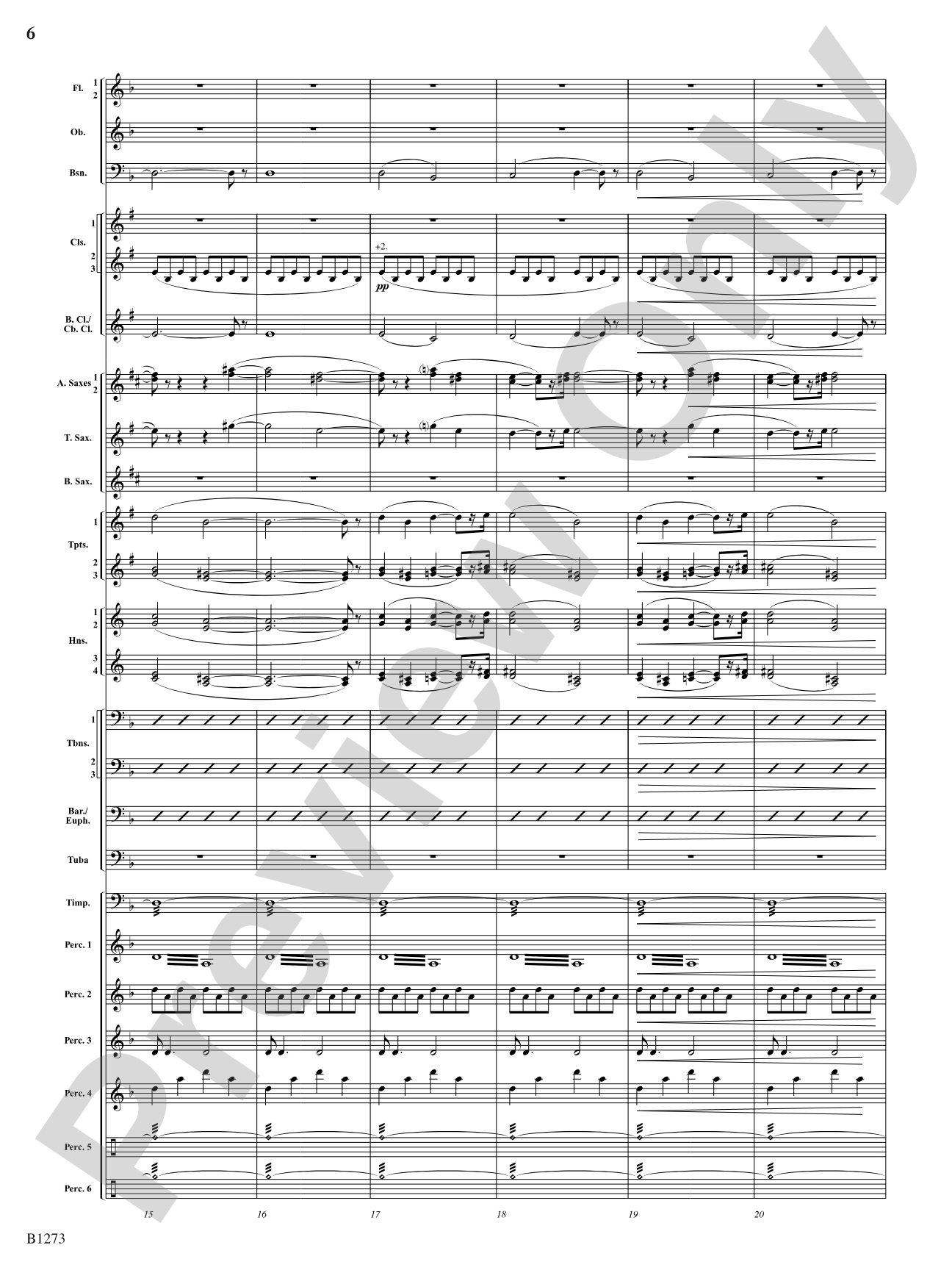New Dawn: Concert Band Conductor Score & Parts