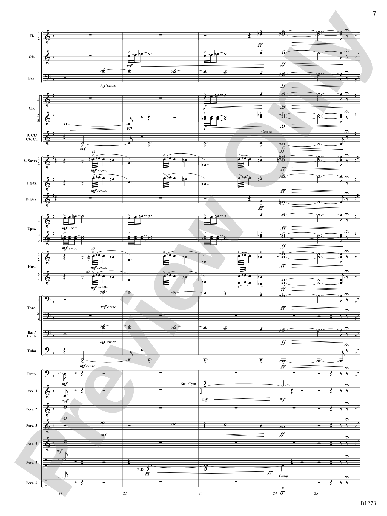 New Dawn: Concert Band Conductor Score & Parts