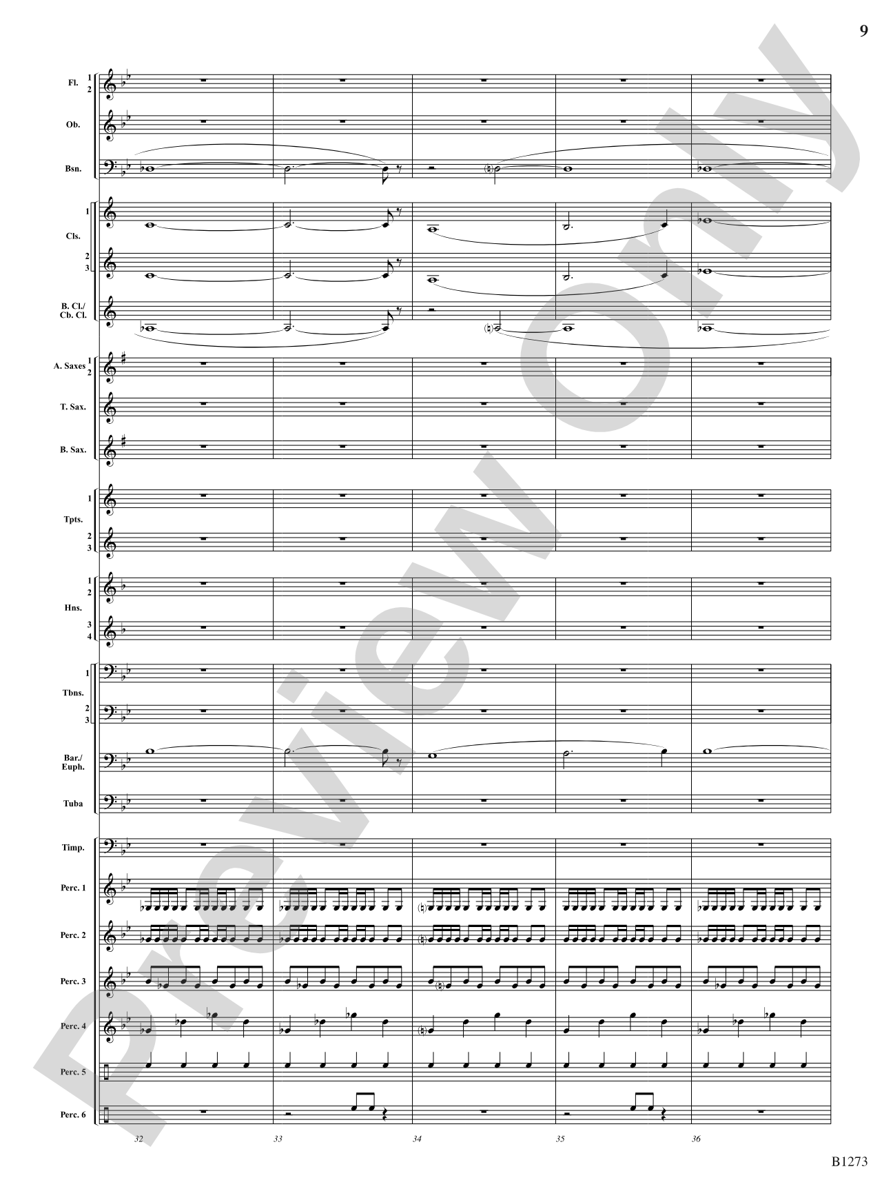 New Dawn: Concert Band Conductor Score & Parts