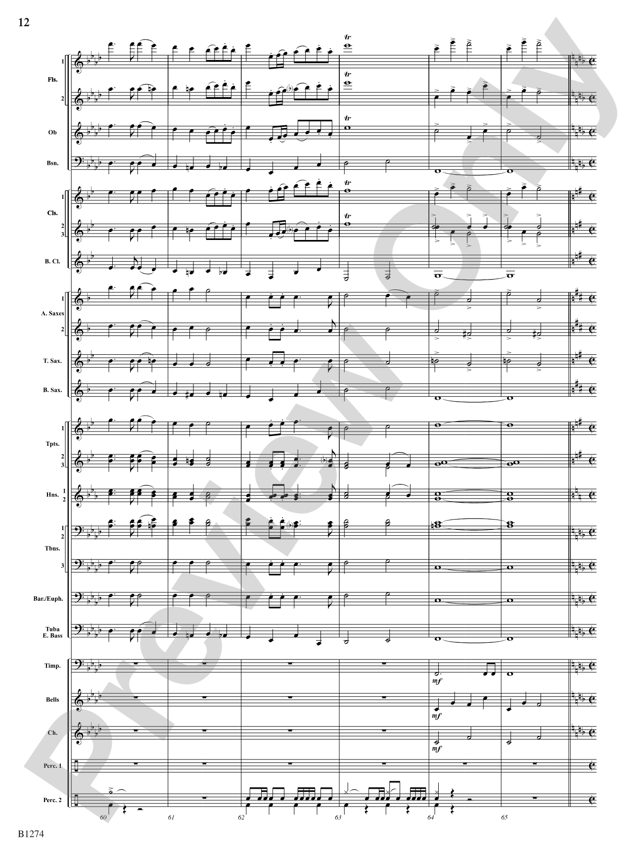 A Showstoppin' Christmas: Score