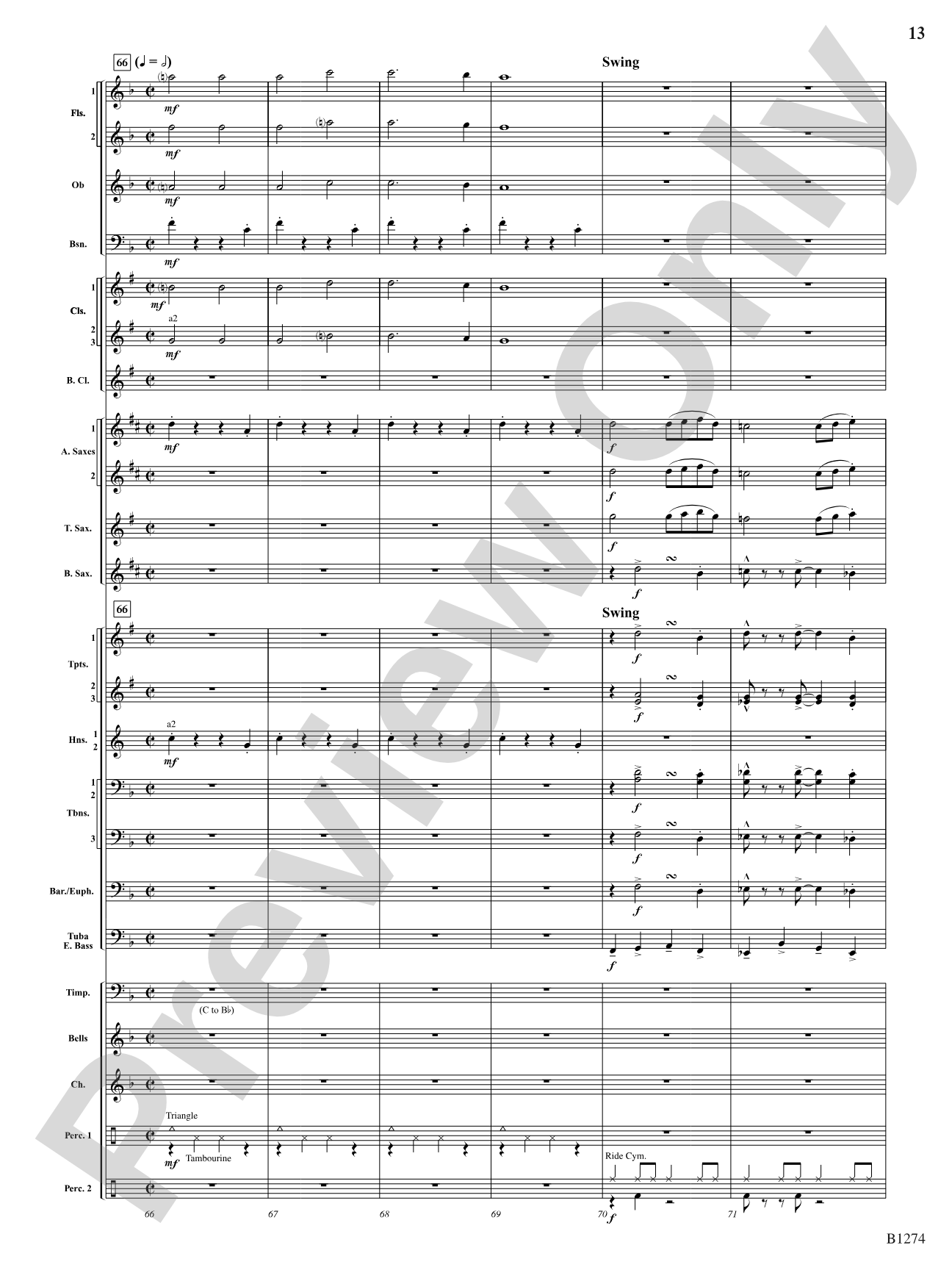 A Showstoppin' Christmas: Score