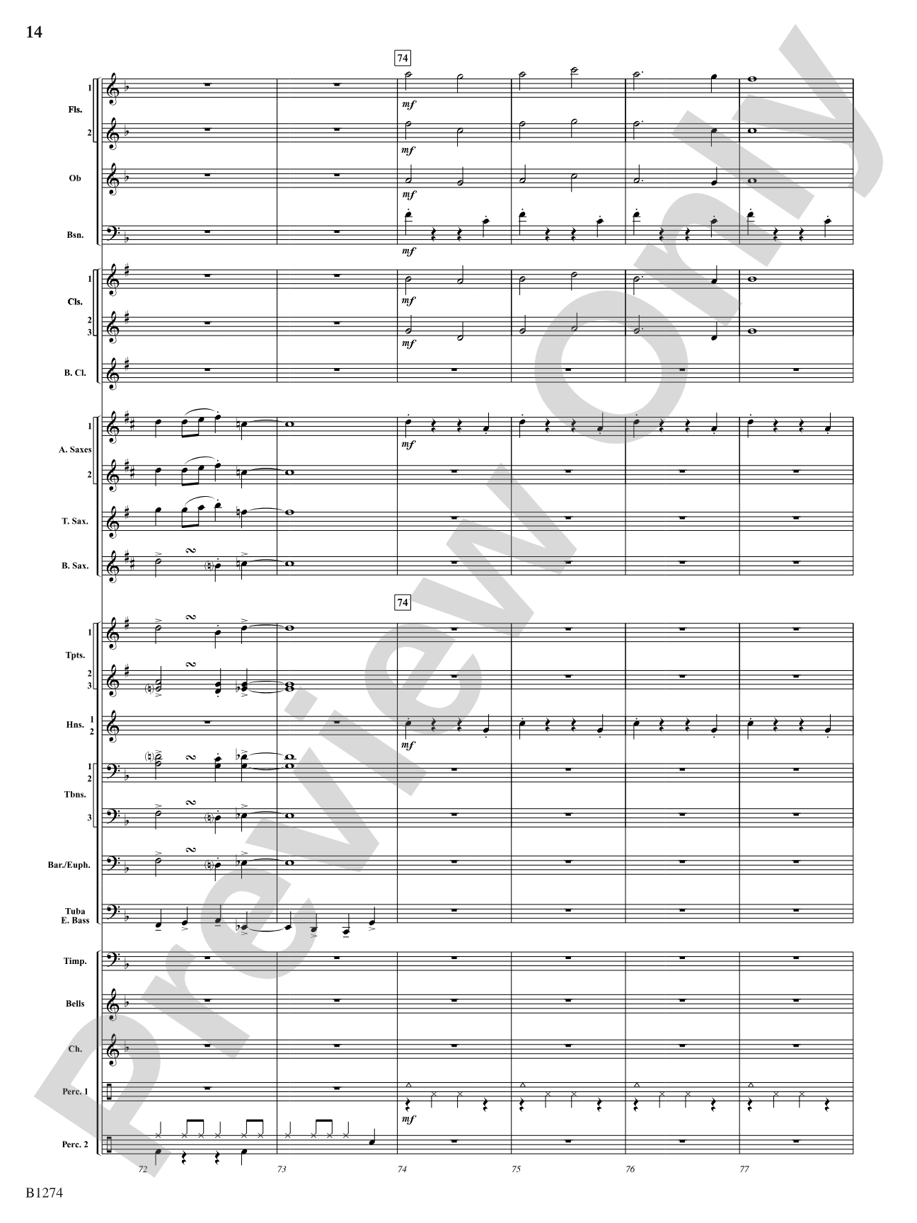 A Showstoppin' Christmas: Score