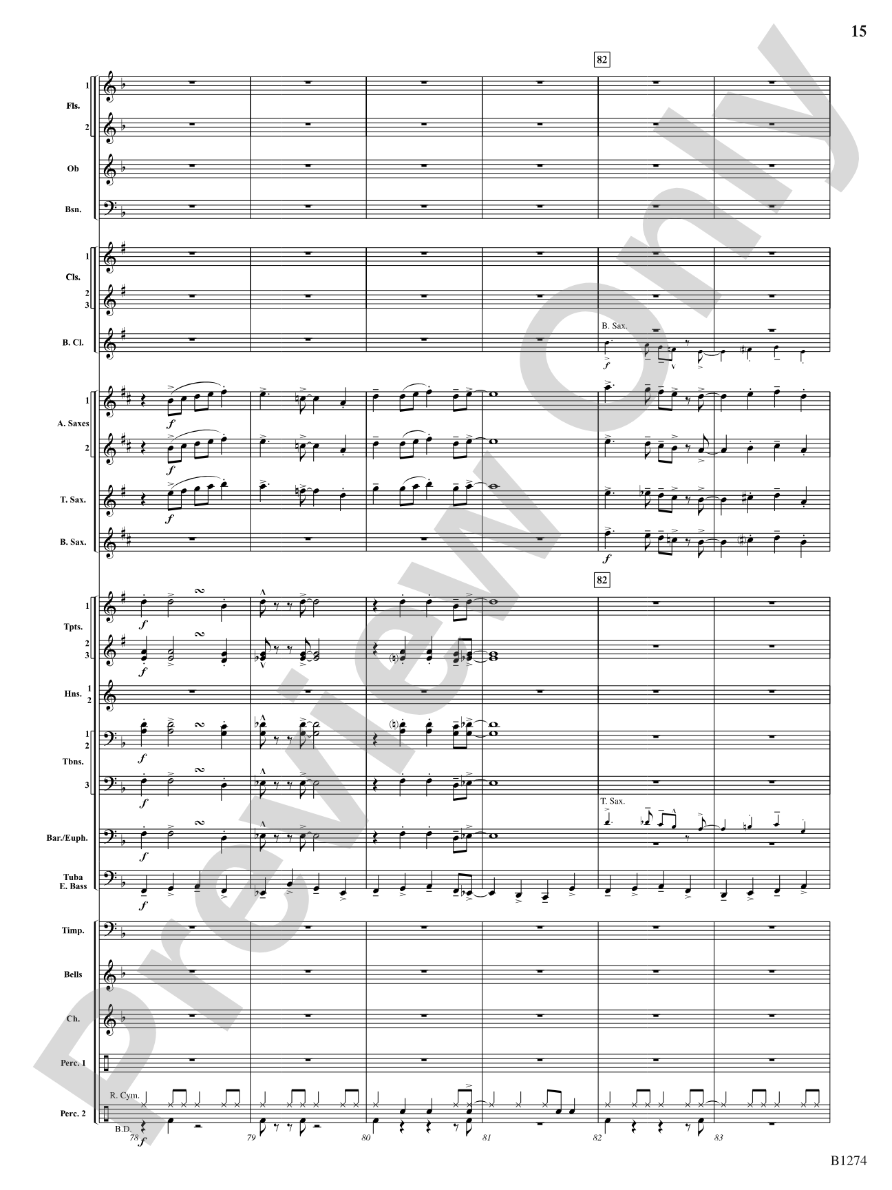 A Showstoppin' Christmas: Score