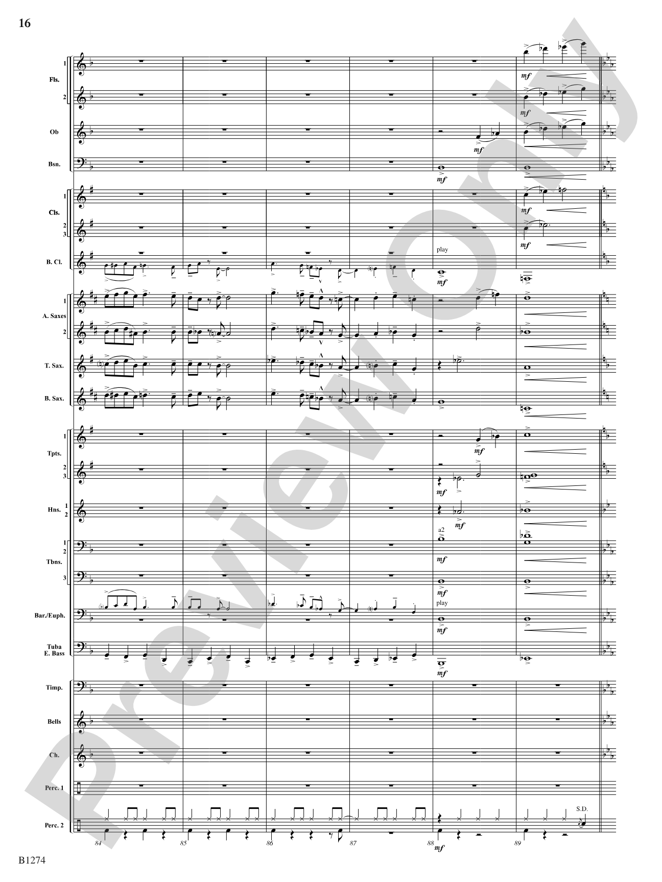 A Showstoppin' Christmas: Score