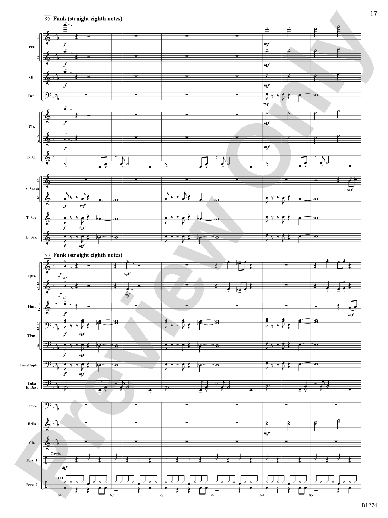 A Showstoppin' Christmas: Score