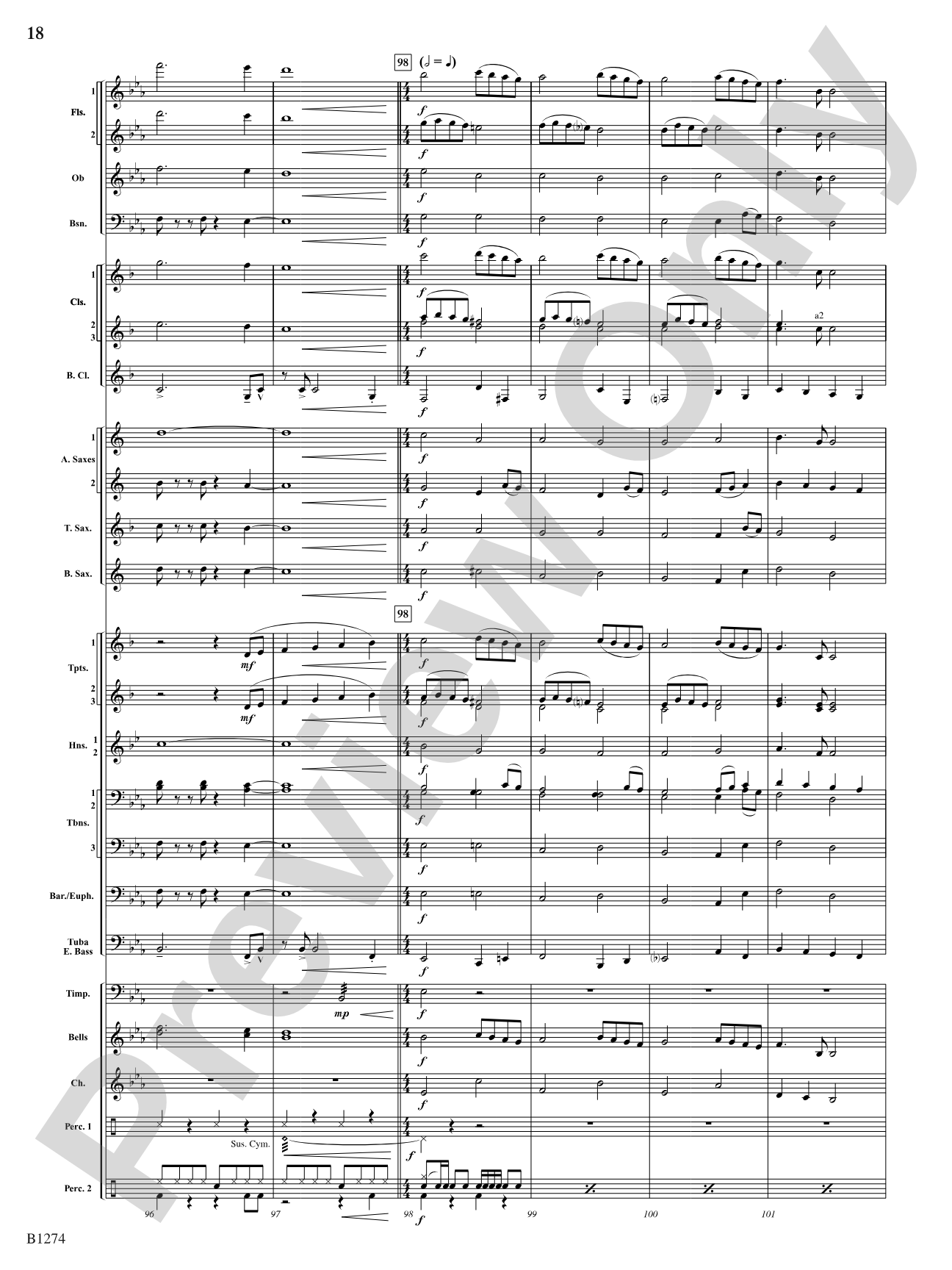 A Showstoppin' Christmas: Score
