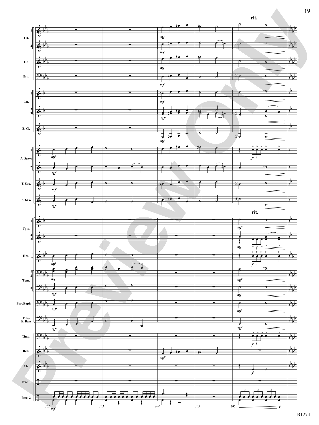 A Showstoppin' Christmas: Score