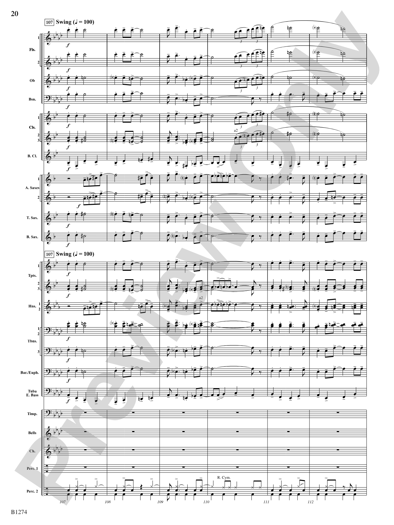 A Showstoppin' Christmas: Score