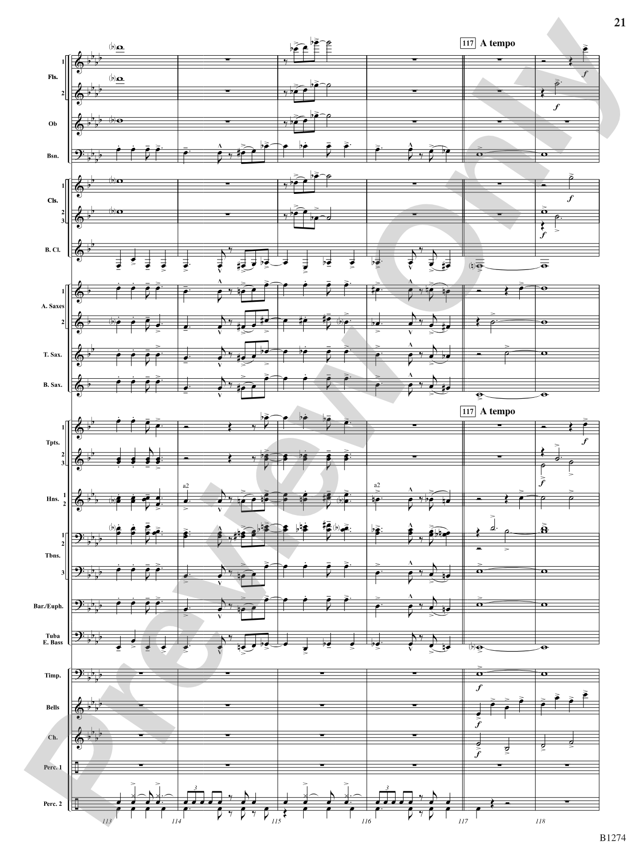A Showstoppin' Christmas: Score