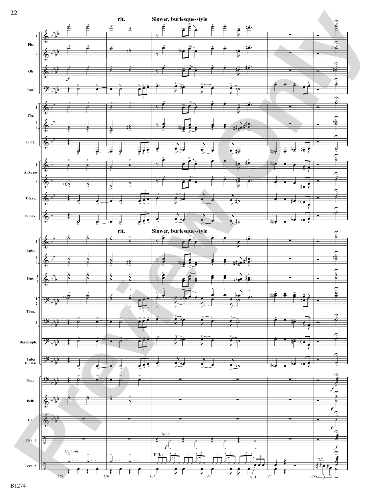 A Showstoppin' Christmas: Score