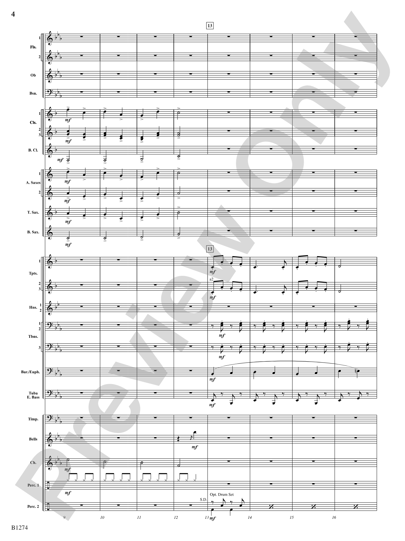 A Showstoppin' Christmas: Score