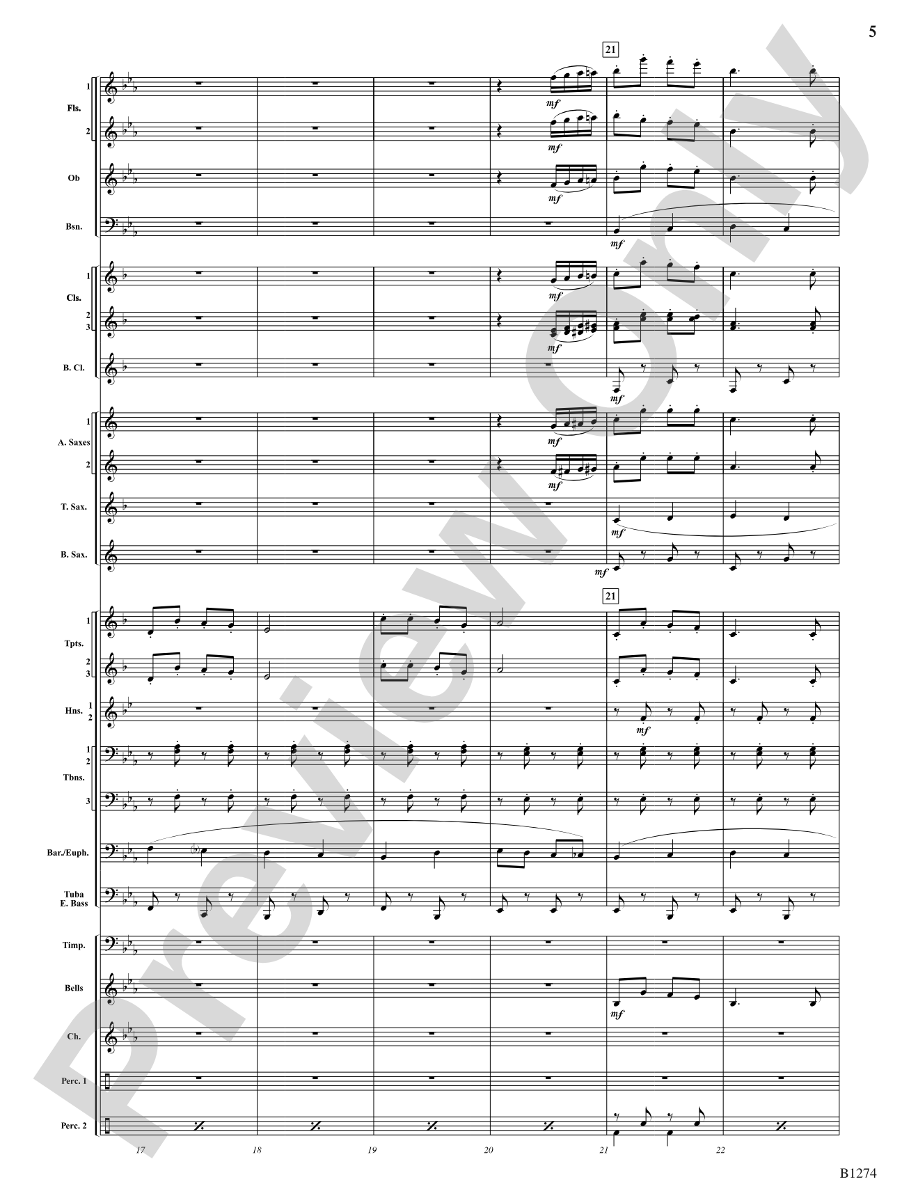 A Showstoppin' Christmas: Score