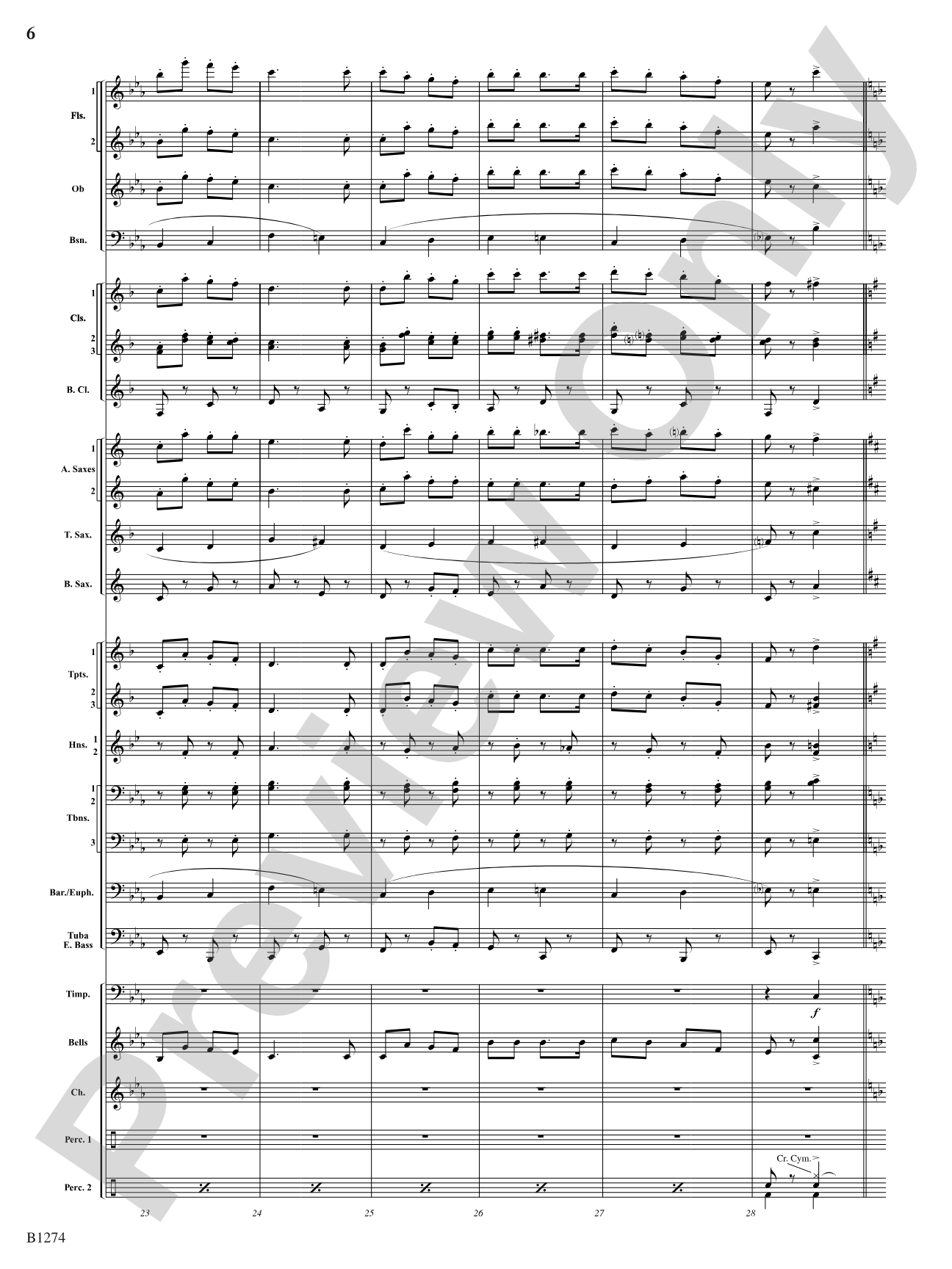 A Showstoppin' Christmas: Score