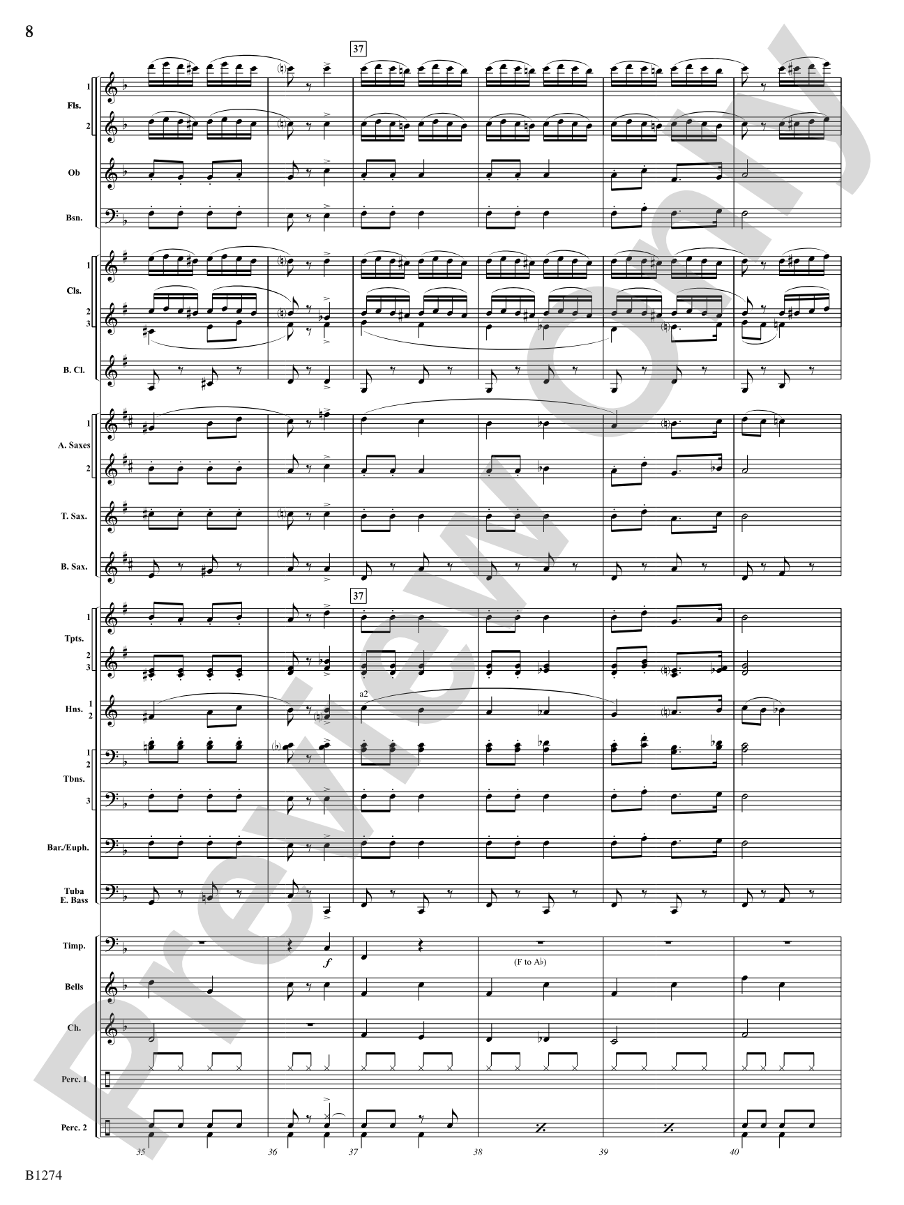 A Showstoppin' Christmas: Score