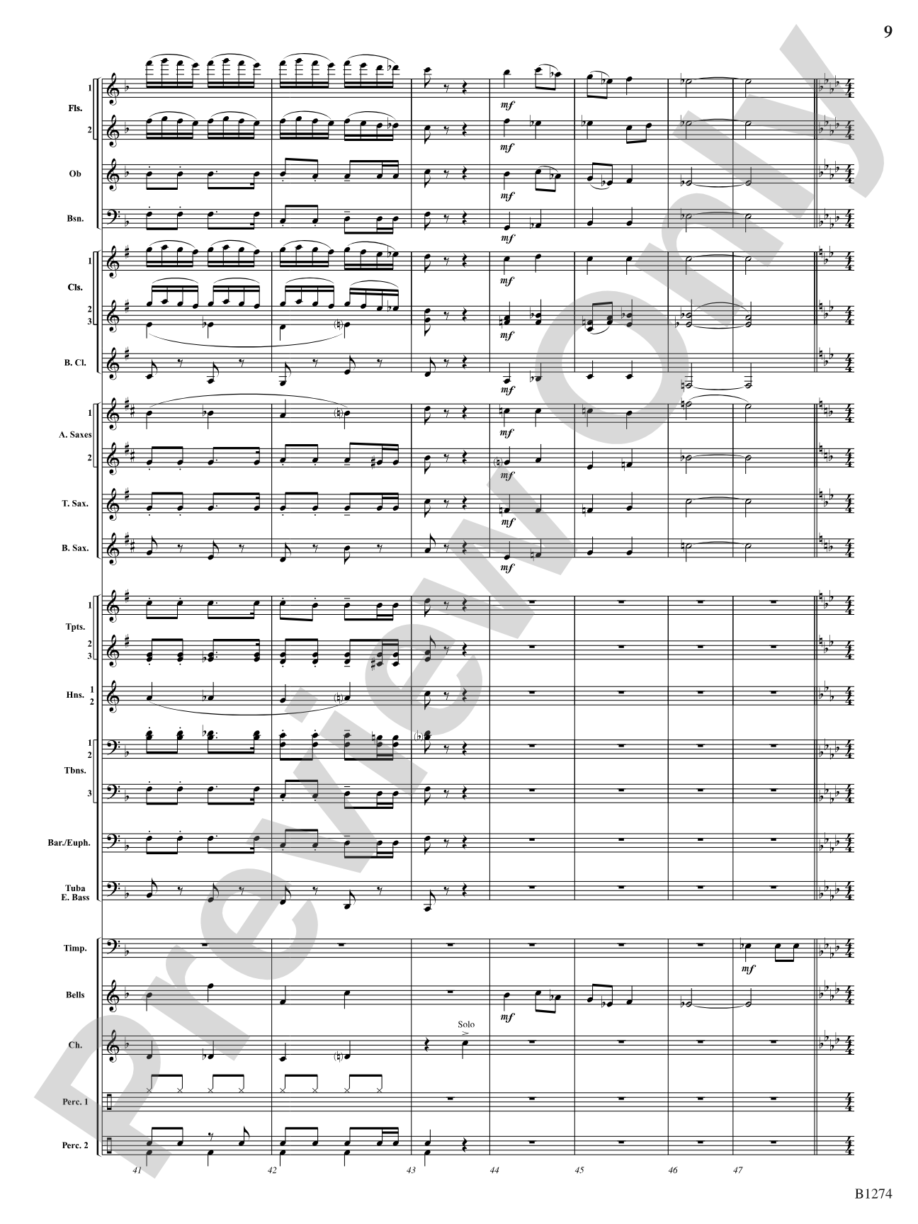 A Showstoppin' Christmas: Score