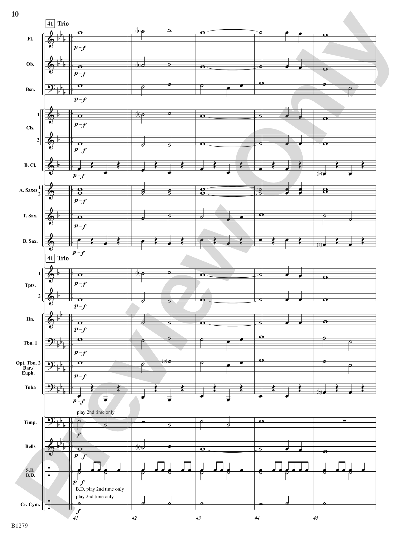 Let the Flag of Freedom Wave: Concert Band Conductor Score & Parts