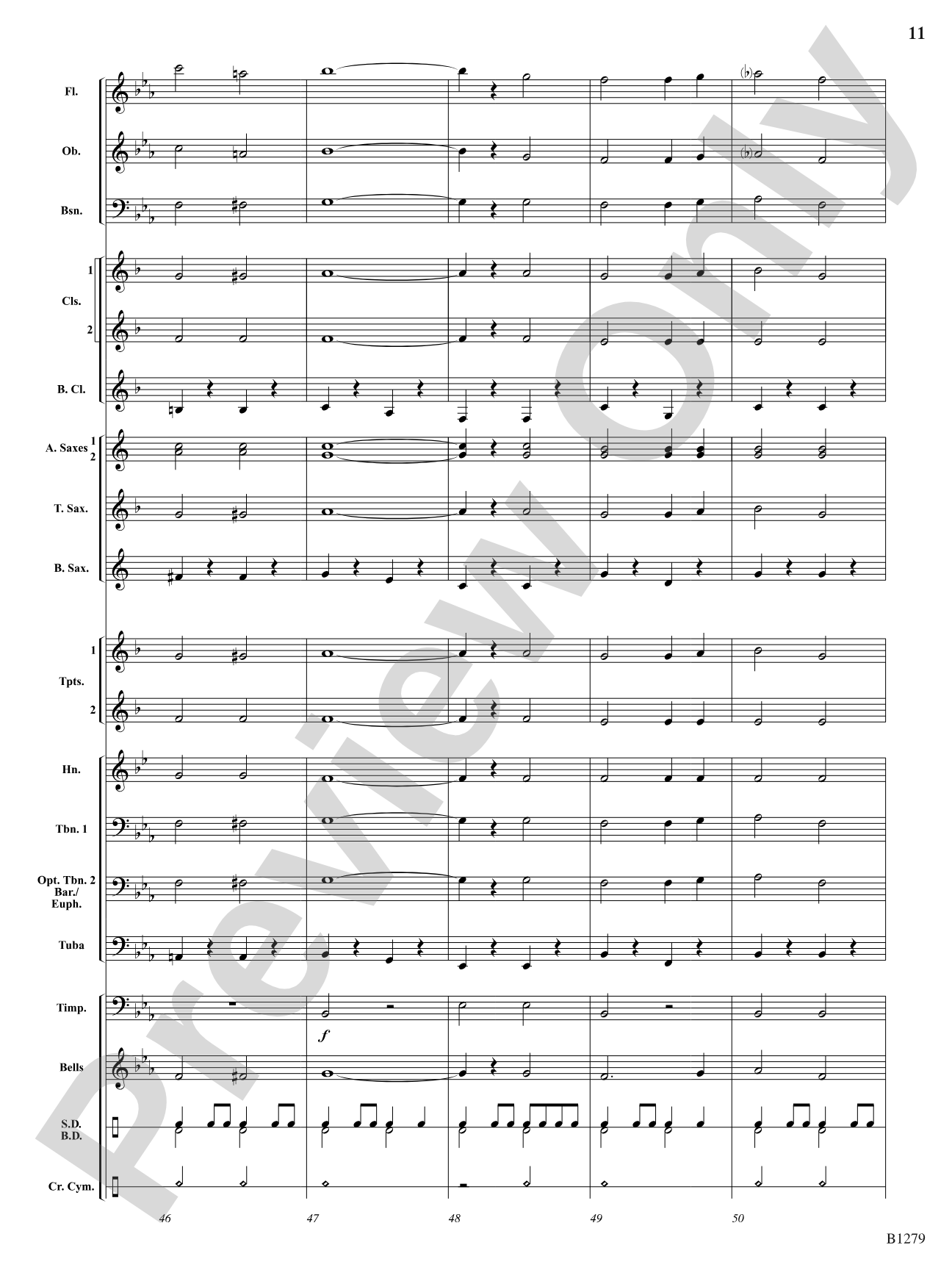 Let the Flag of Freedom Wave: Concert Band Conductor Score & Parts