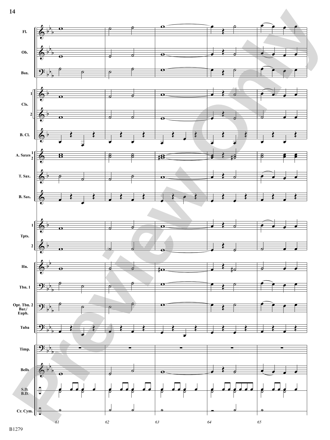Let the Flag of Freedom Wave: Concert Band Conductor Score & Parts