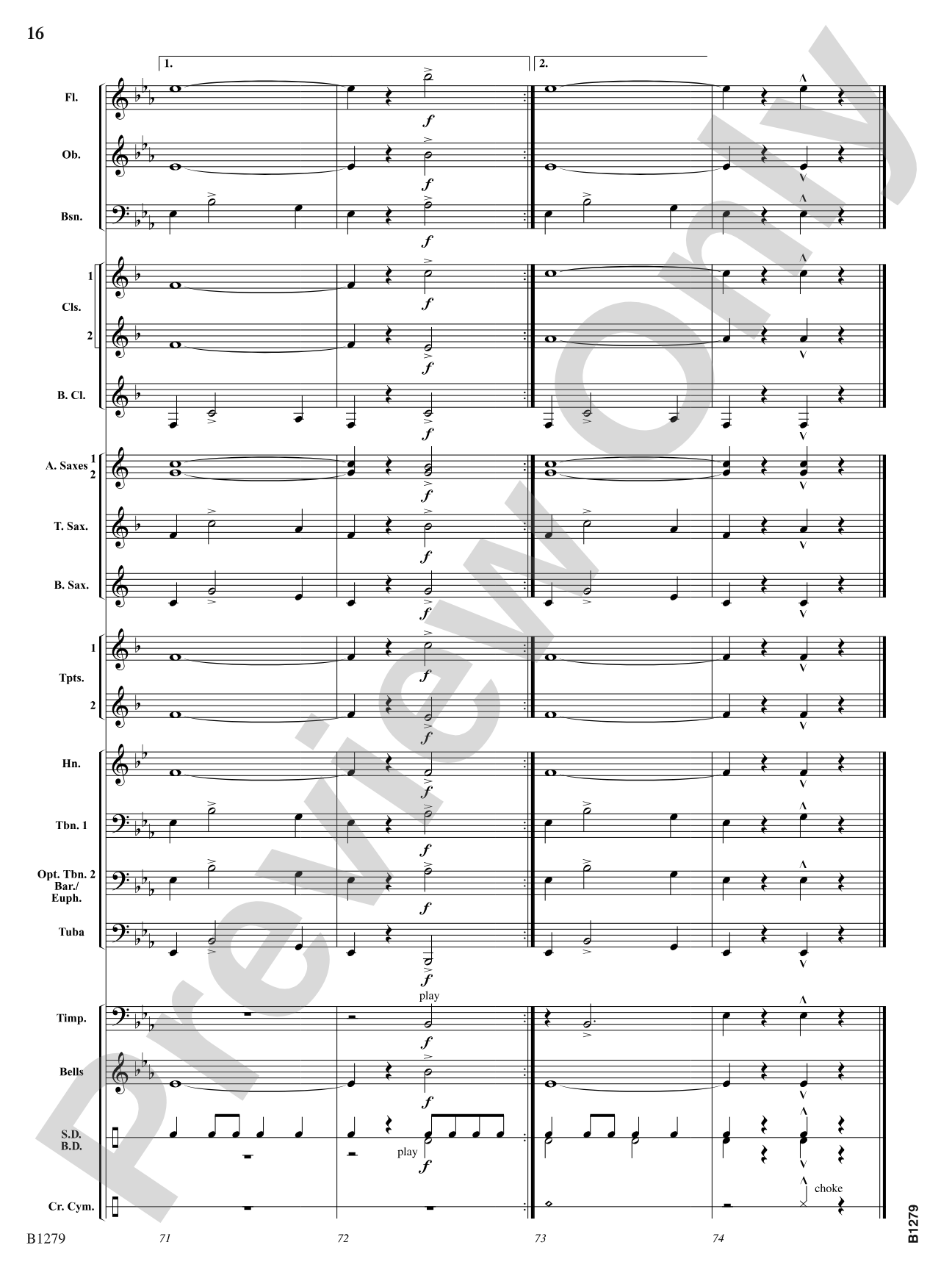 Let the Flag of Freedom Wave: Concert Band Conductor Score & Parts