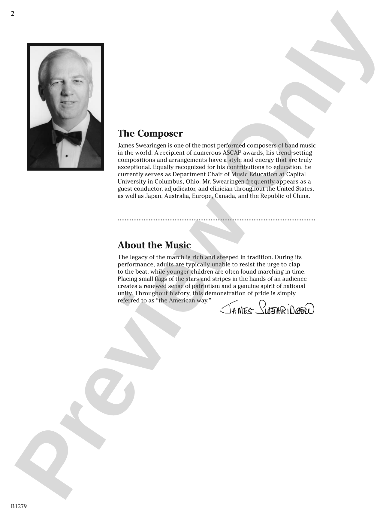 Let the Flag of Freedom Wave: Concert Band Conductor Score & Parts