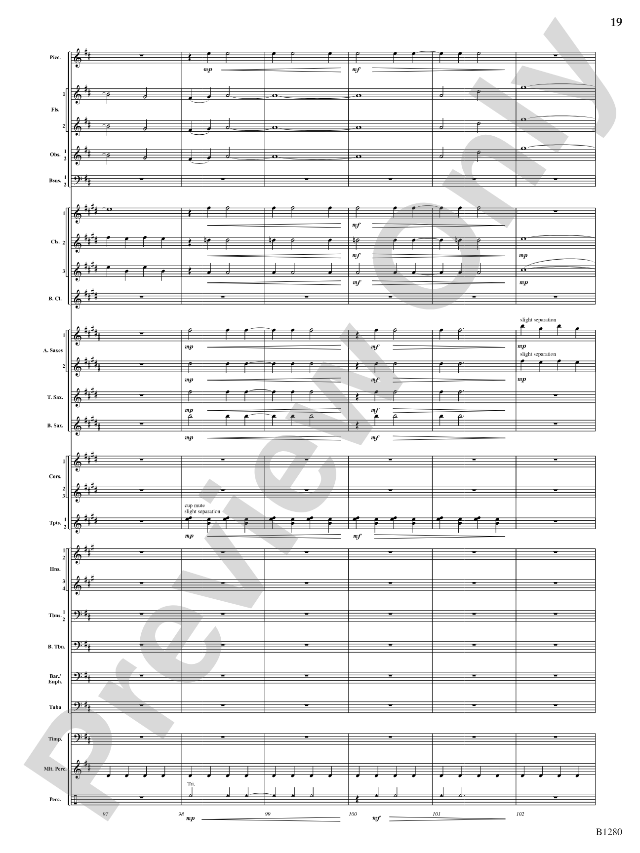 Flight: Concert Band Conductor Score & Parts