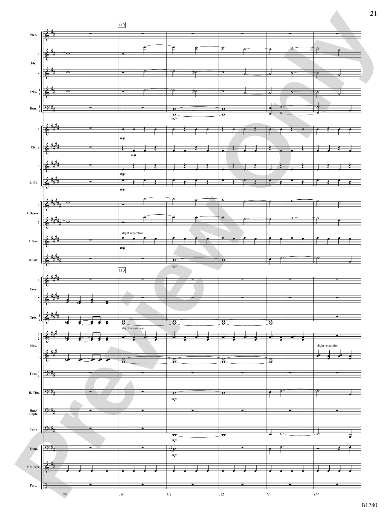 Flight: Concert Band Conductor Score & Parts