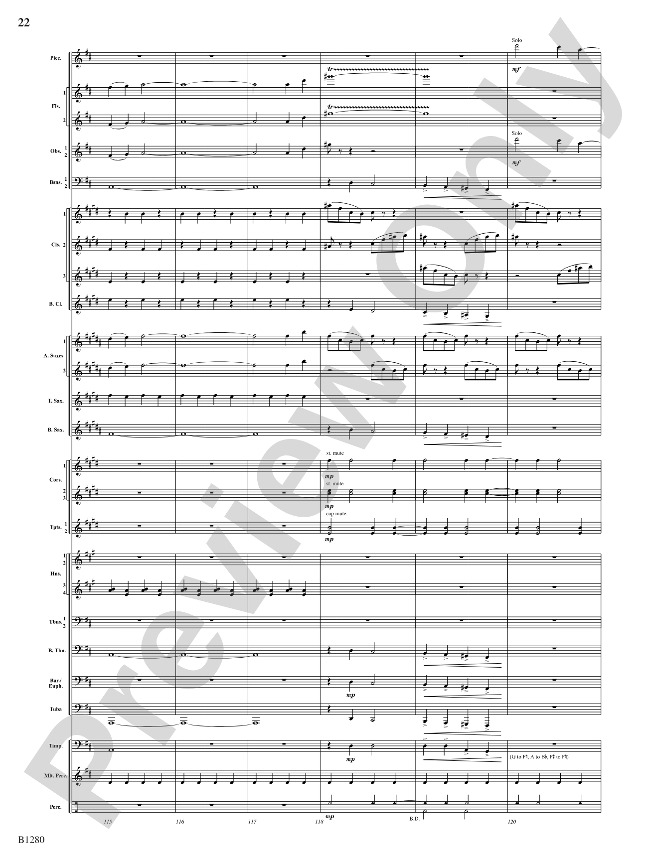 Flight: Concert Band Conductor Score & Parts
