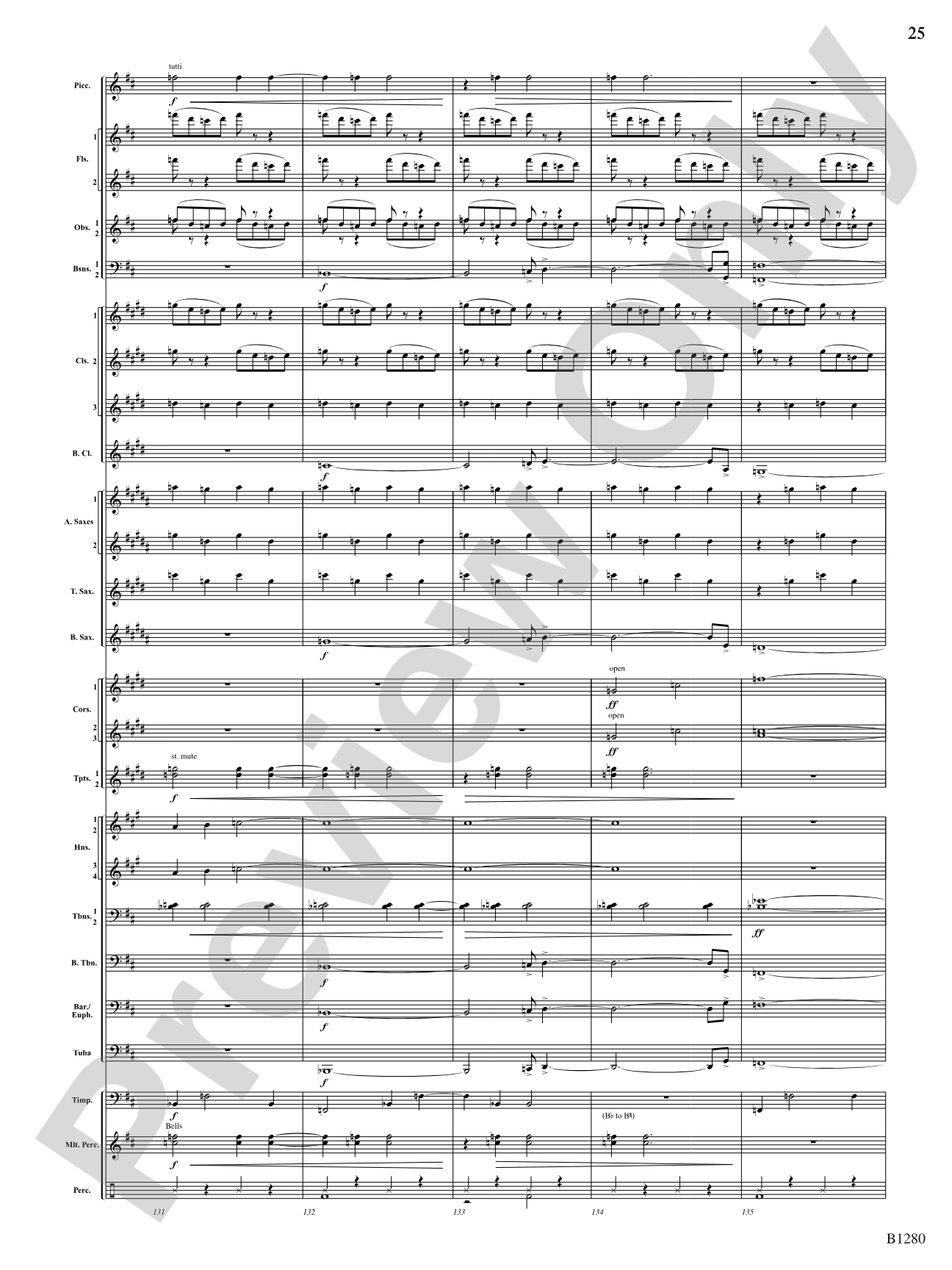 Flight: Concert Band Conductor Score & Parts