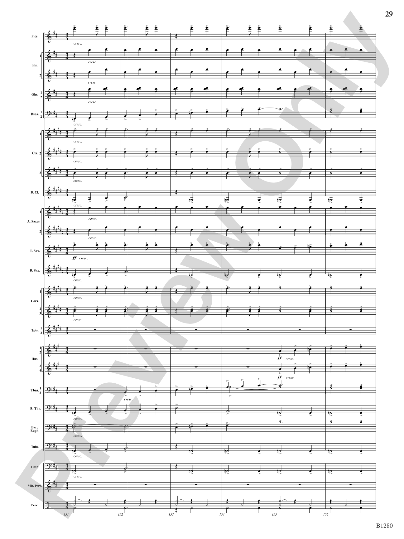 Flight: Concert Band Conductor Score & Parts