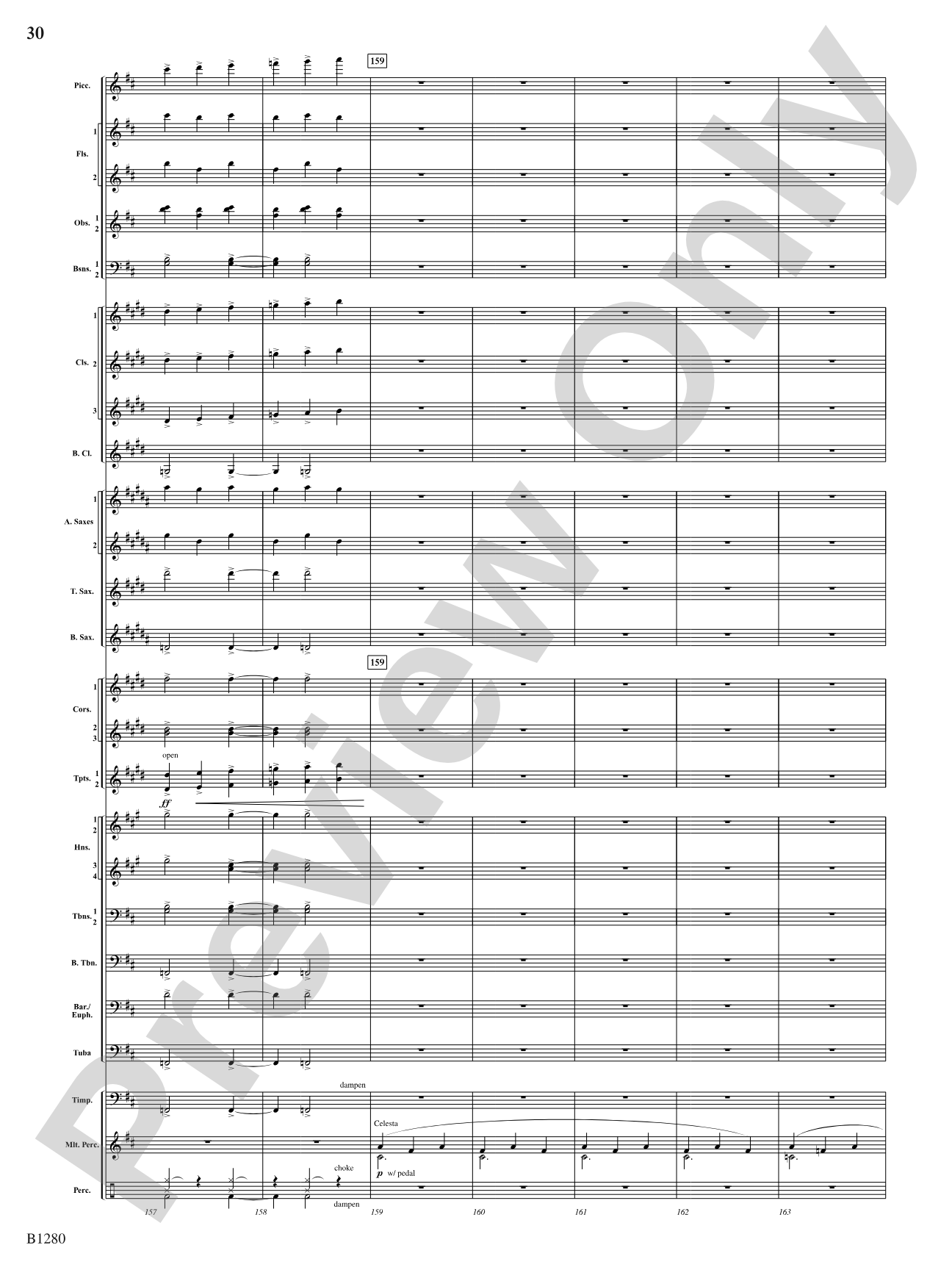 Flight: Concert Band Conductor Score & Parts