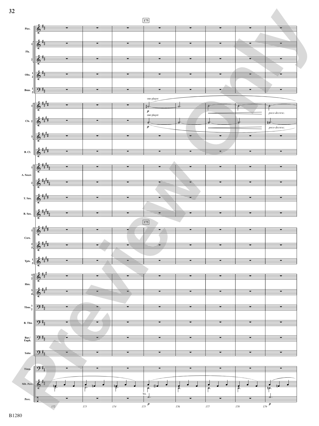 Flight: Concert Band Conductor Score & Parts