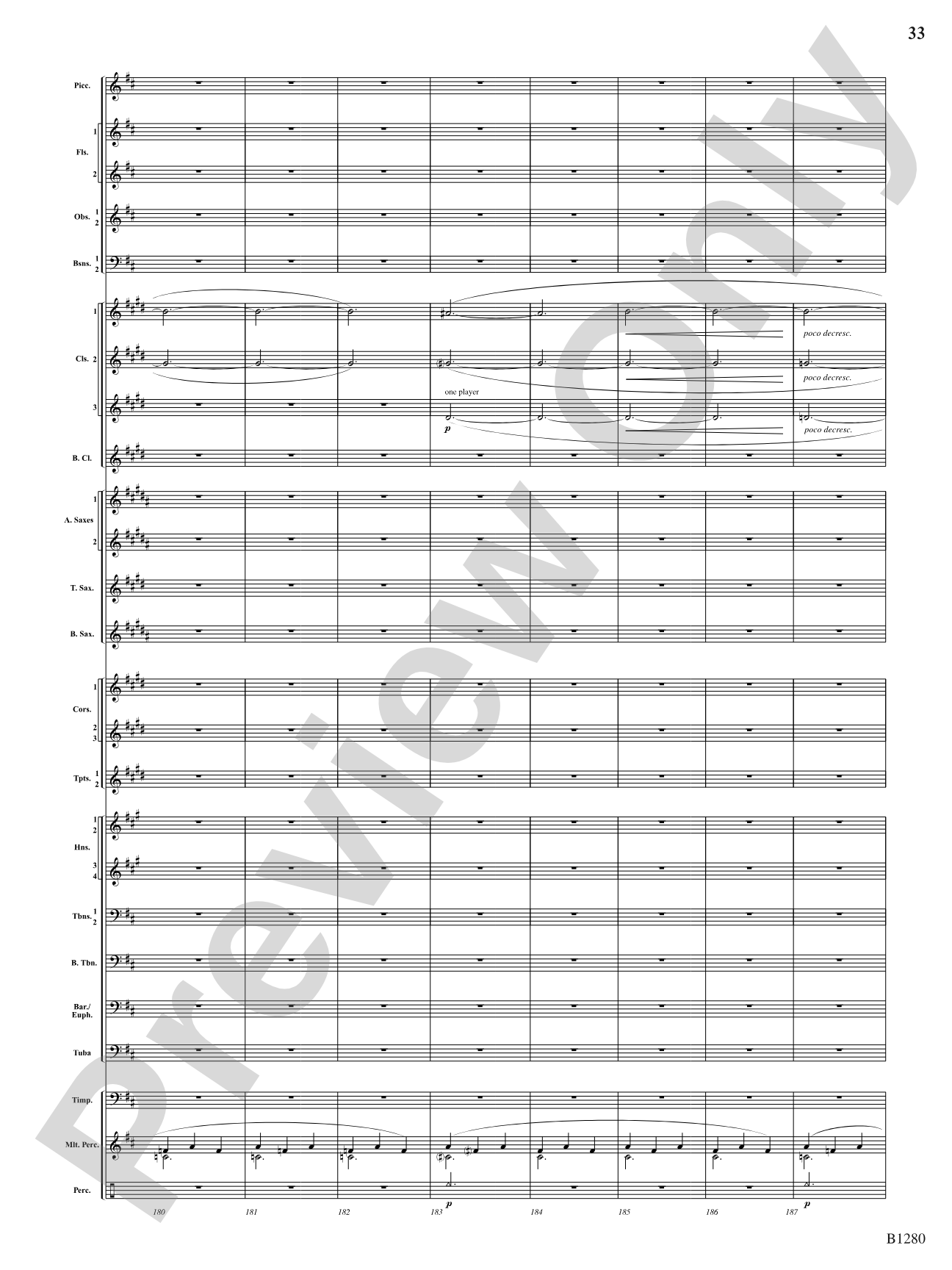 Flight: Concert Band Conductor Score & Parts