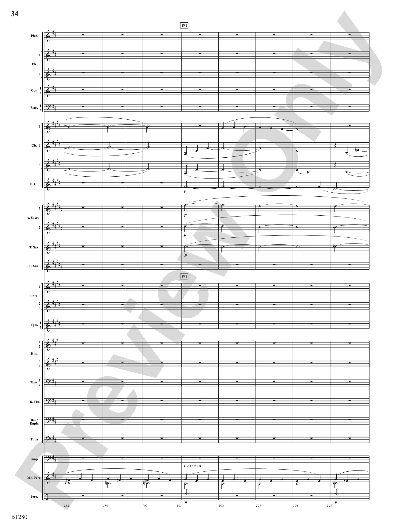 Flight: Concert Band Conductor Score & Parts