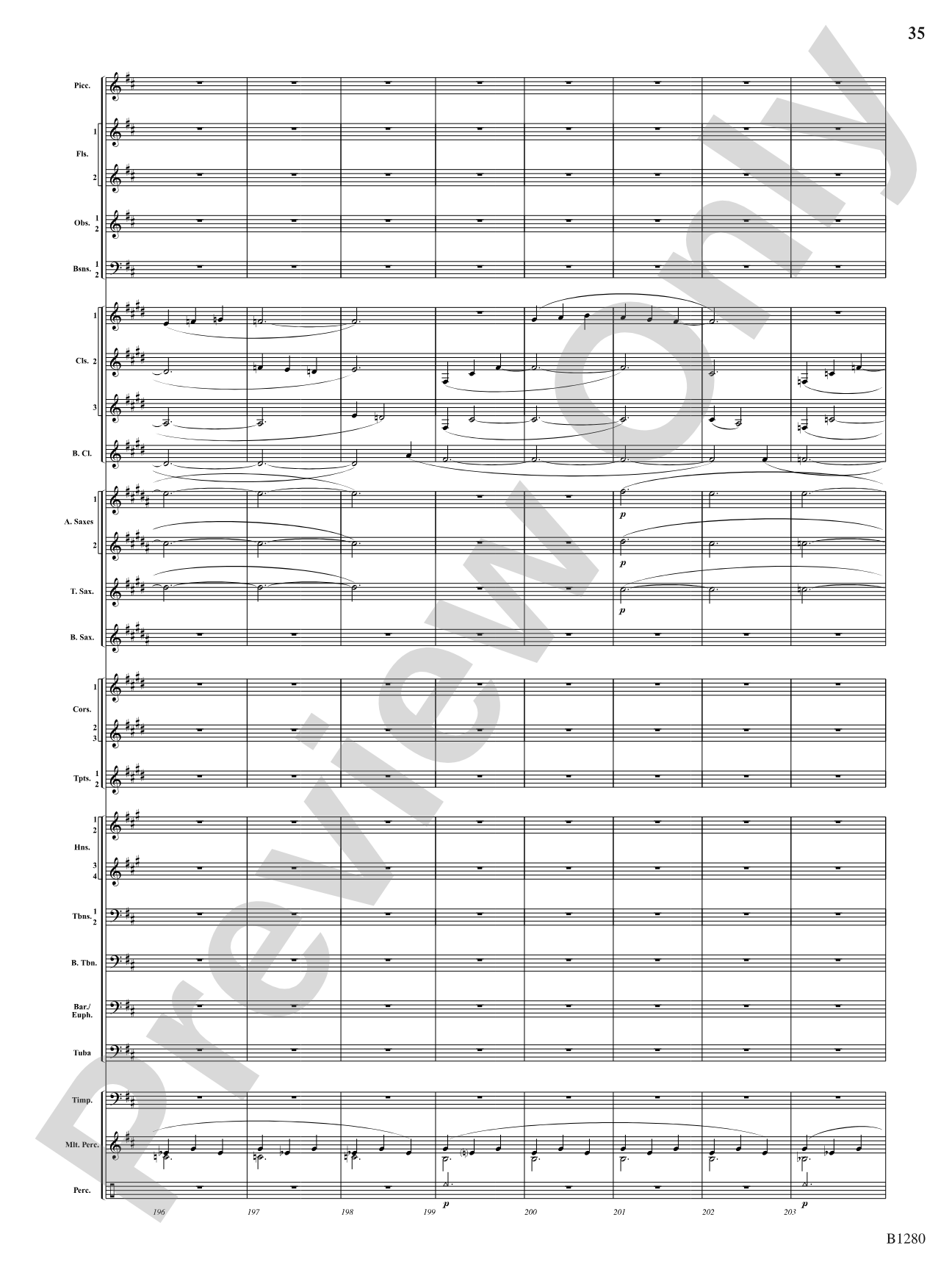 Flight: Concert Band Conductor Score & Parts