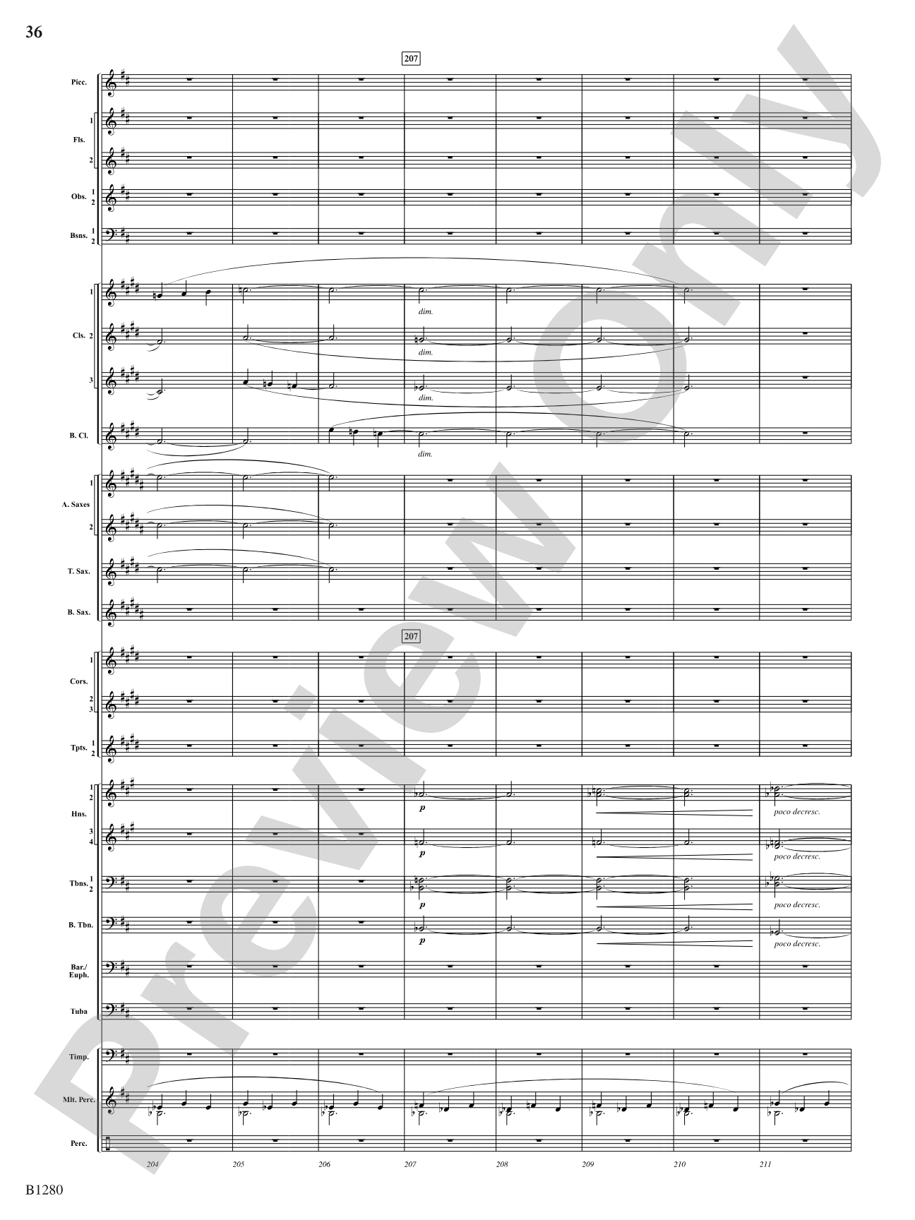 Flight: Concert Band Conductor Score & Parts