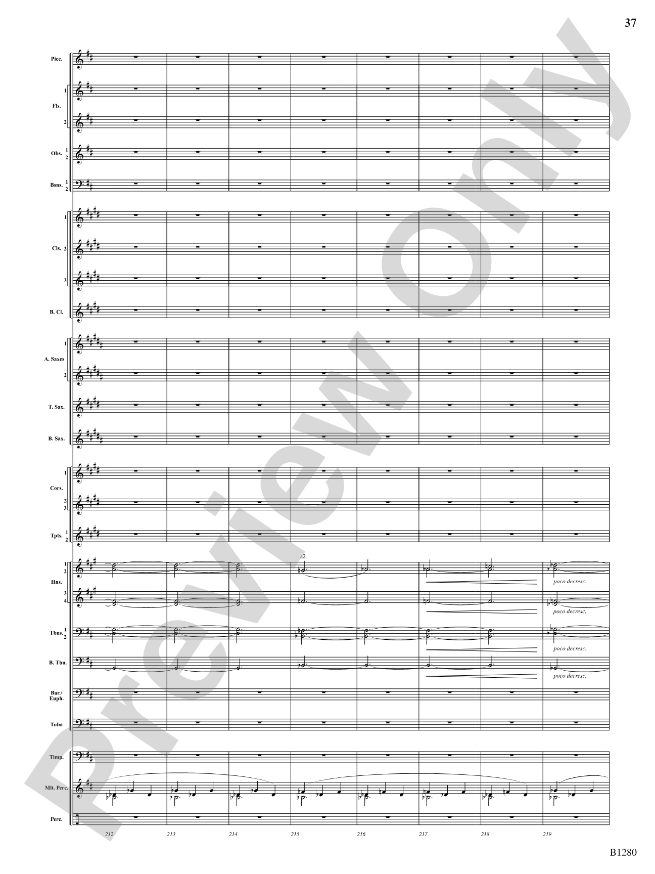 Flight: Concert Band Conductor Score & Parts