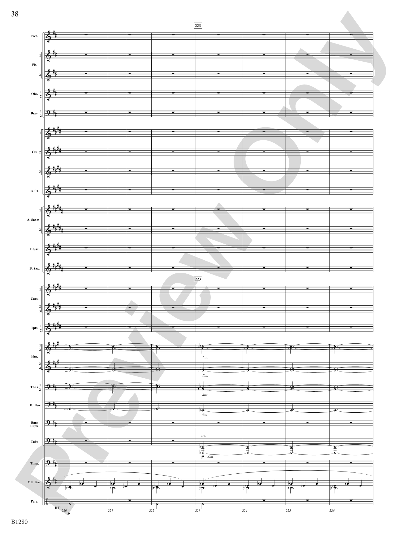 Flight: Concert Band Conductor Score & Parts