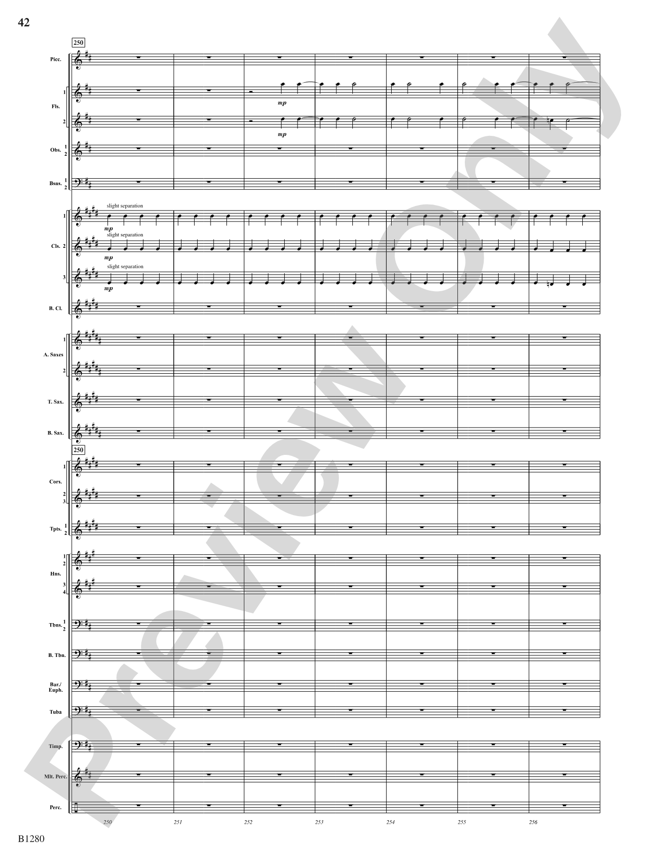 Flight: Concert Band Conductor Score & Parts