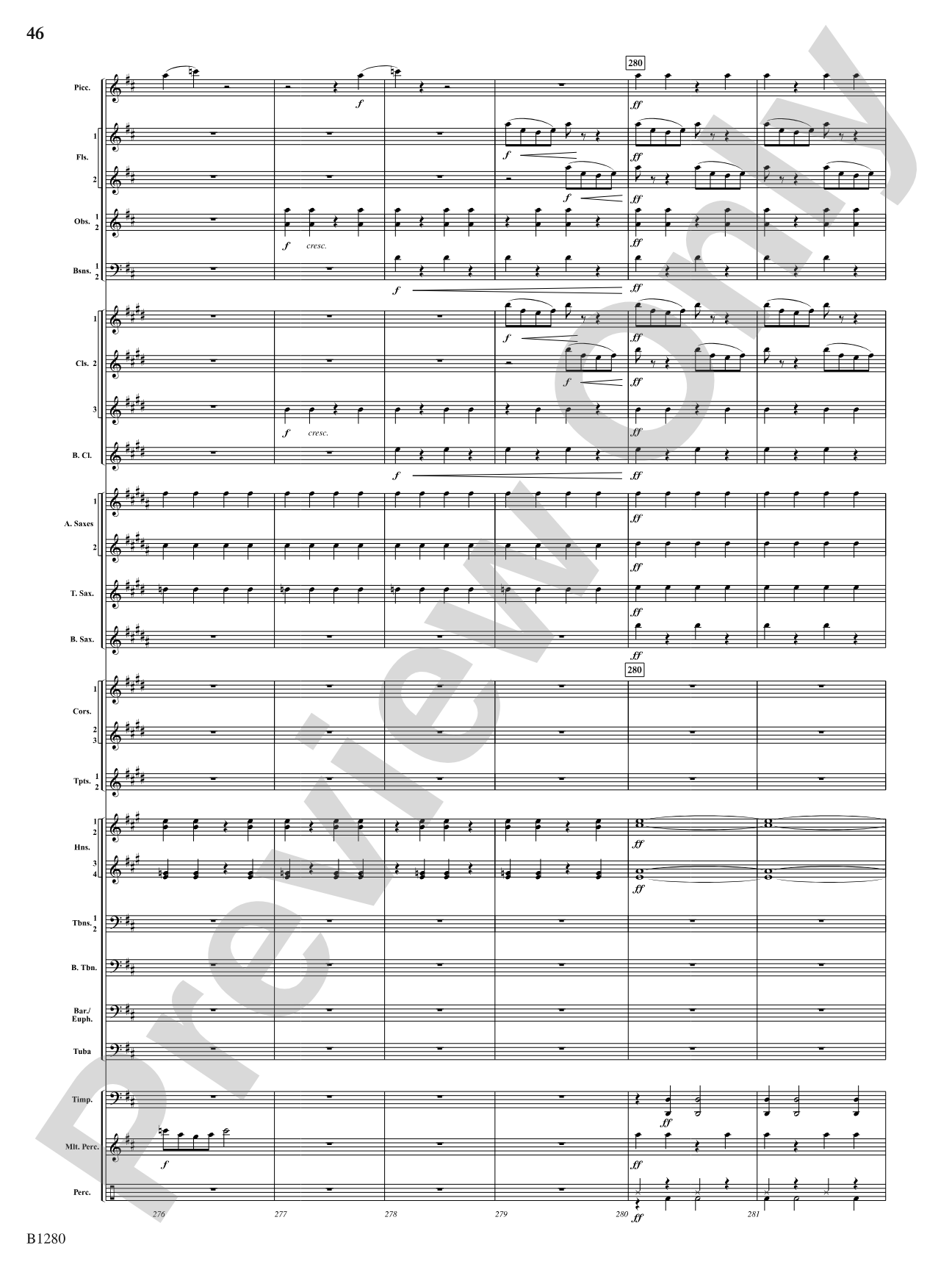 Flight: Concert Band Conductor Score & Parts