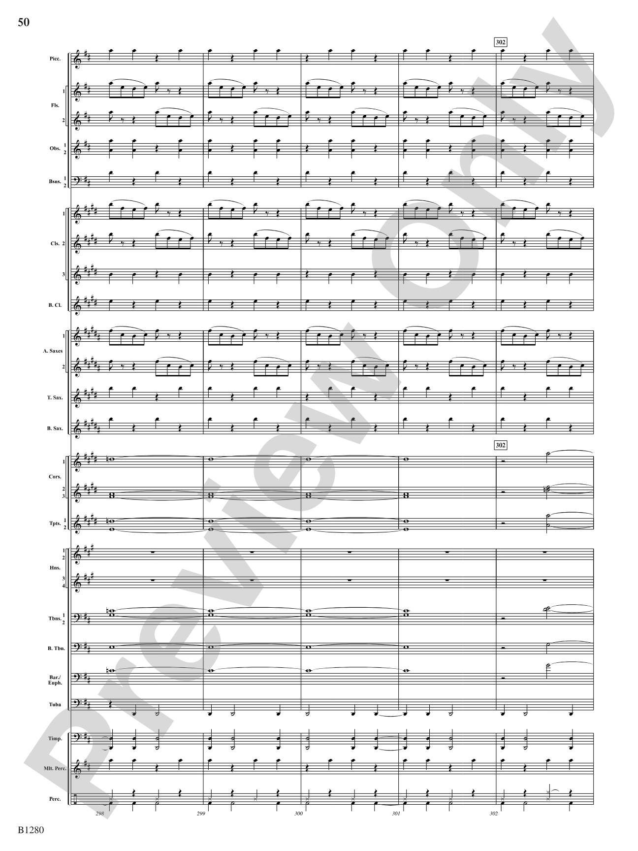 Flight: Concert Band Conductor Score & Parts