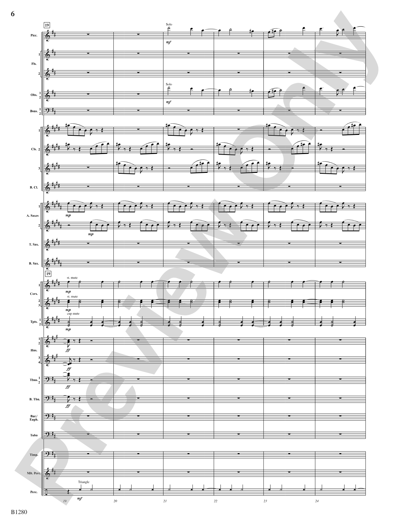 Flight: Concert Band Conductor Score & Parts